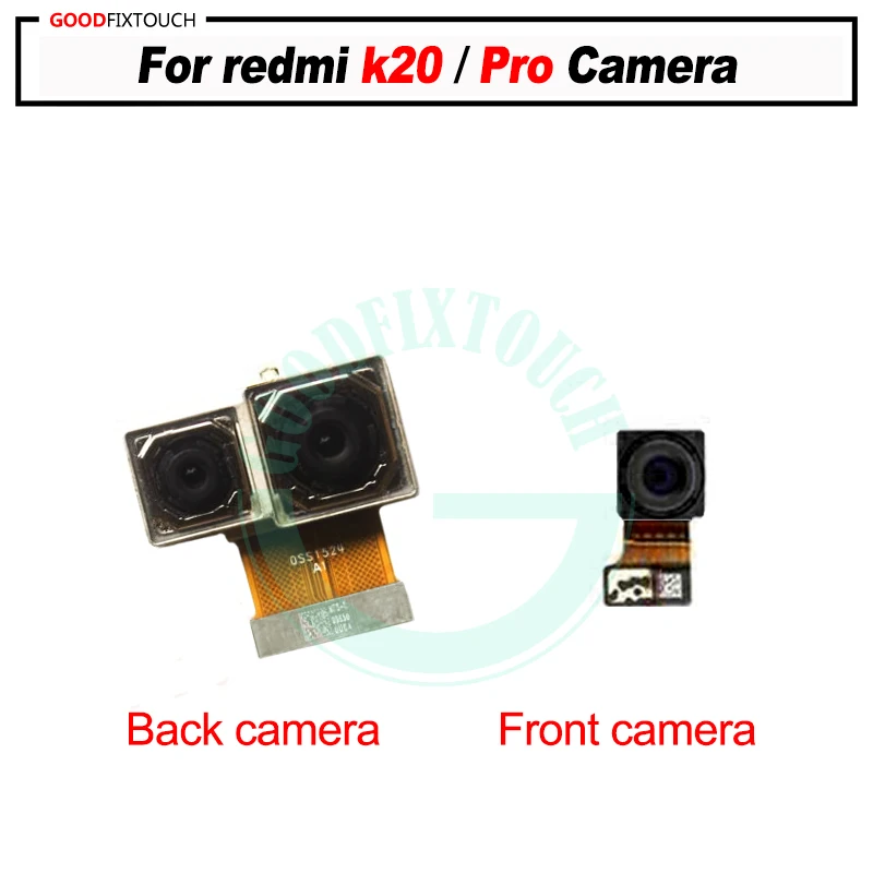 Оригинальная задняя камера для Redmi K20 K20Pro с маленькой передней камерой гибкий