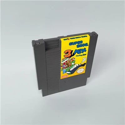 Супер марионы. Игровой картридж 3 Mix - 72 pins 8 bit | Электроника