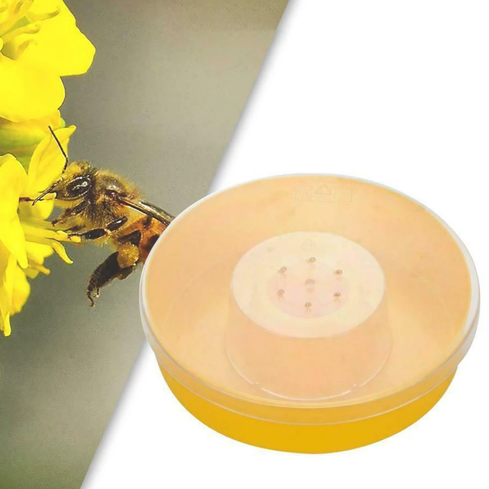 Быстрая вода легко чистить большой емкости легкий мед оборудование удобный кормушка для пчел пластиковый для пчеловодства инструмент