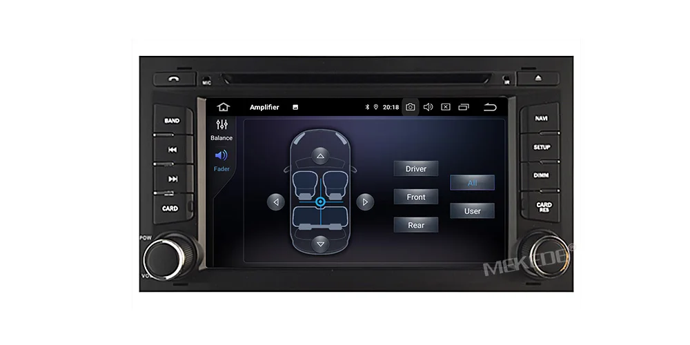 MEKEDE Android 9,0 4+ 64G автомобильный DVD плеер gps навигация для seat leon gps Навигация стерео Авто головное устройство