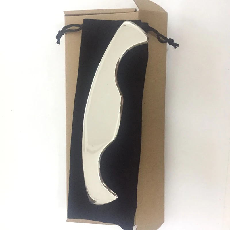 

Meridian Massager Medical Stainless Steel Physiotherapy Fascia Knife Relax Muscle Promoting Blood Circulation Gua Sha Plate