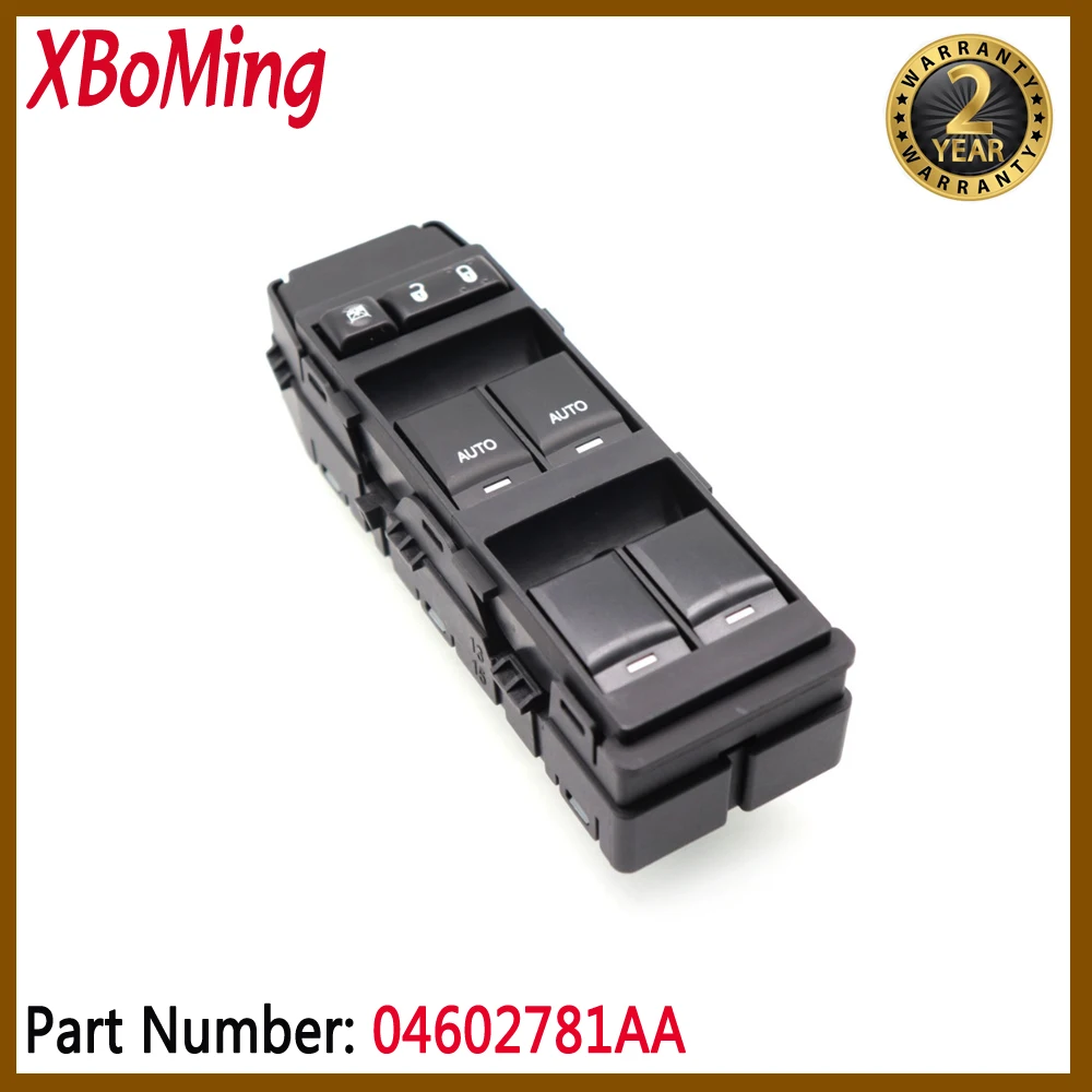 04602781Aa Interruttore Sollevatore Comando Alzacristalli Auto Per Dodge Avenger Caricatore Durango Magnum 641-00110L Dws-1384
