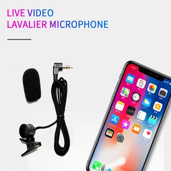 

Microphone Portable Audio Video 3.5mm Audio for Computers, Mobile Phones, Consumer Electronics