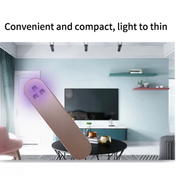 

Germicidal Lamp Handheld Sterilizing Disinfection Rod Portable 3LED UV Sterilizer for Home Office Harmful Substances Decor