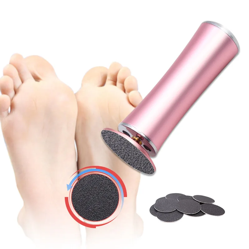 

Electric Pedicure Tools Peeling Dead Skin Calluses Machine Automatic Repair Horny Tools Rechargeable Sawing File Foot Care