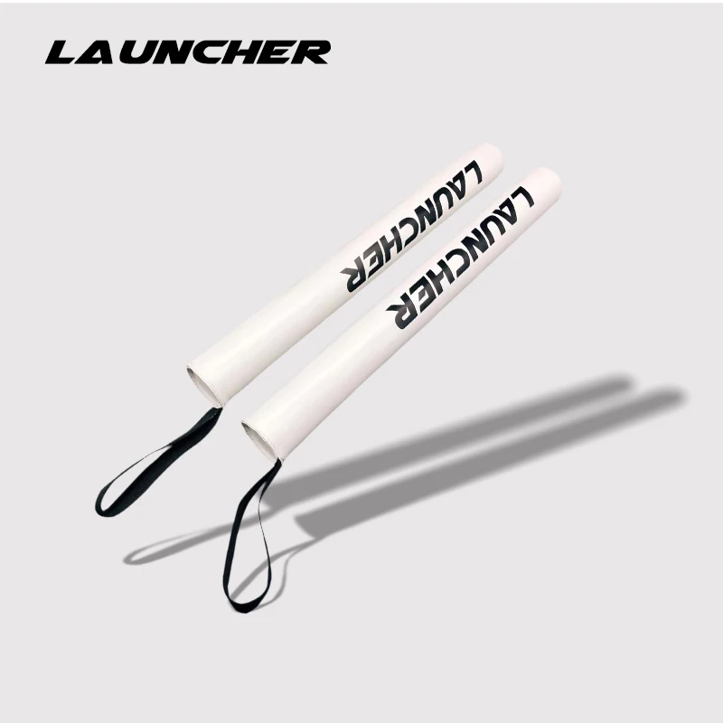 2Pcs New 50cm White Red Boxing Precision Training Stick Punch Gloves Target MMA Muay Thai Fighting & Training Tool Customized
