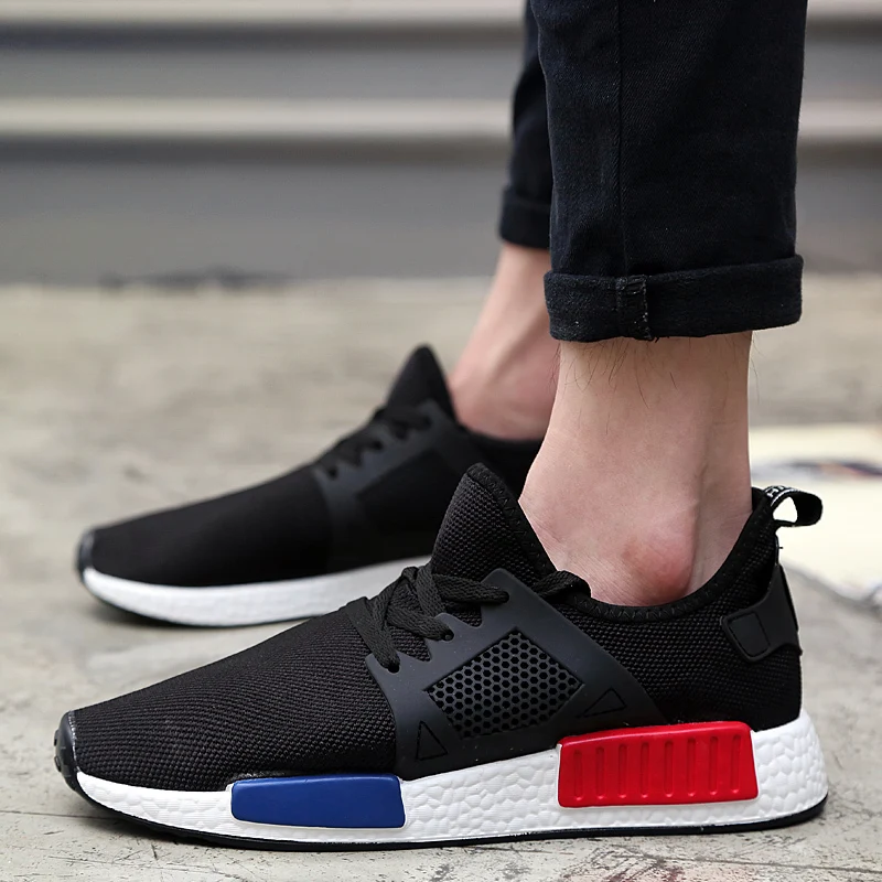 

Men Running Shoes Breathable Male Outdoor Sneakers Adult Non-slip Comfortable Mesh Sports Shoes Soft Jogging Tennis Zapatos