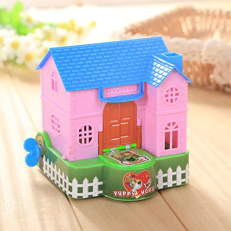 

Funny Creative Cute Plastic Piggy Bank Dog Money Cash Collectible Gift