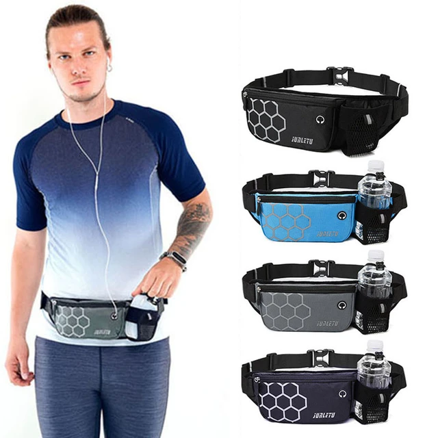 Ceinture De Course À La Taille Pour Hommes Et Femmes, Sac De Bouteille  D'eau De Fitness, Pochette Pour Téléphone Portable, Accessoires De Sport -  De Course Sacs - AliExpress