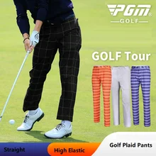 PGM мужские штаны для гольфа, дышащие спортивные штаны для гольфа, быстросохнущие эластичные штаны в британском стиле, одежда для гольфа, 4 цвета XXS-XXXL