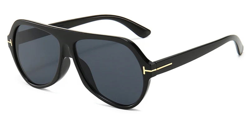 KEHU Модные солнцезащитные очки пилота женские брендовые ультралегкие очки T Frame солнцезащитные очки женские градиентные линзы UV400 очки для путешествия KE85