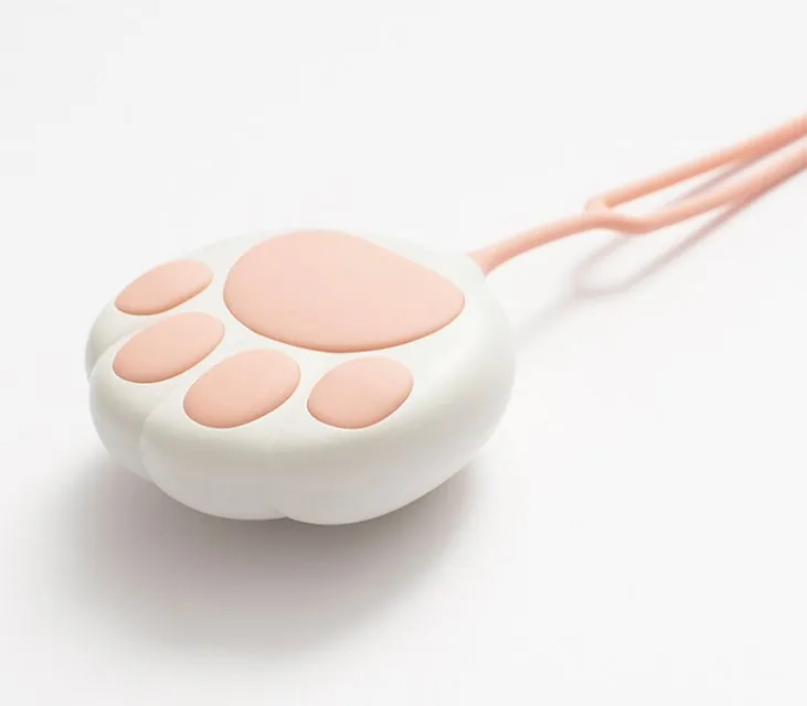 Qushini, грелка для рук, PowerBank, портативное зарядное устройство, PowerBank и согревает в форме лапы руки, белый