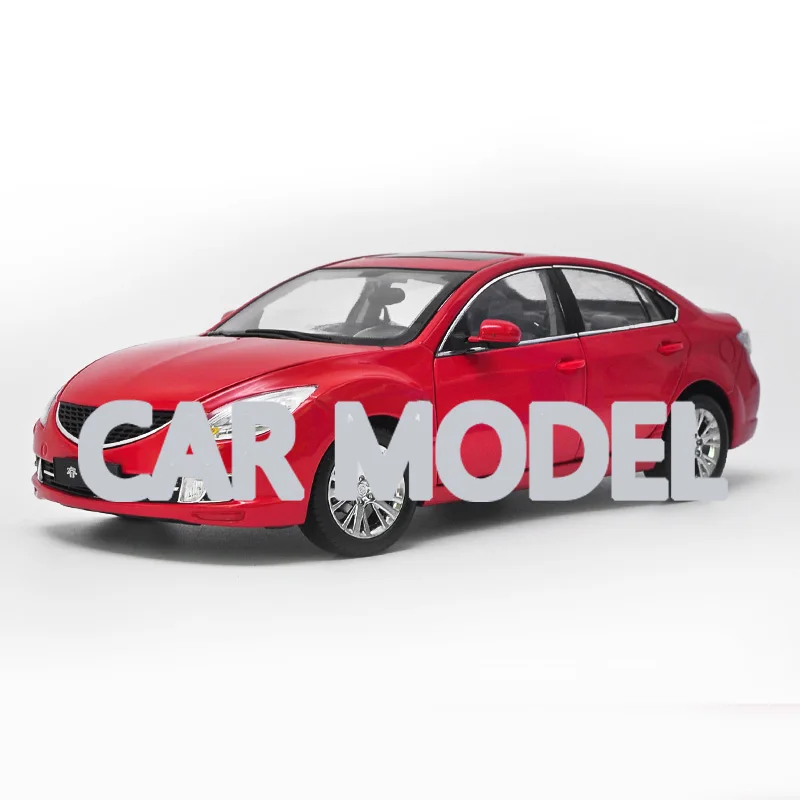 

1:18 scale Alloy Toy Vehicles ruiyi Ma6 Car Model Of Children's Toy Cars Original Authorized Authentic Kids Toys