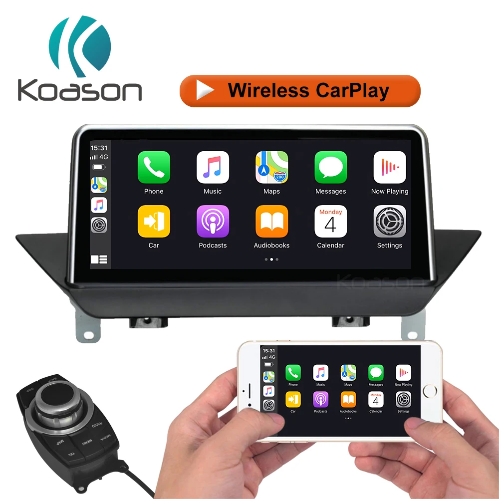 Qualcomm Android 10 0 Автомобильный GPS навигатор для BMW X1 E84 2009 2010 2012 2013 2014 2015 BT Wifi
