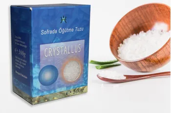 

Crystallus Himalayan Table Grinding Salt 500g.