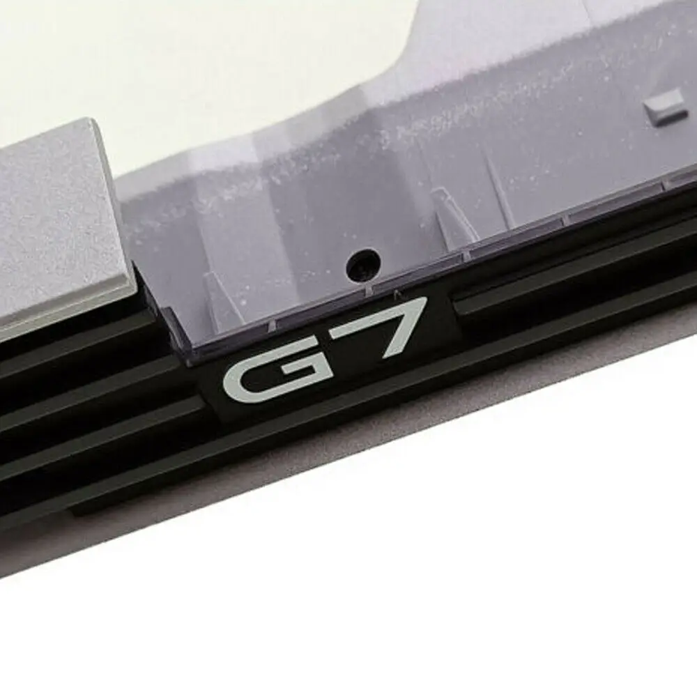 Для Dell G7 7000 7588 ноутбук Петля хвост Задняя накладка 8978Y 08978Y серебро