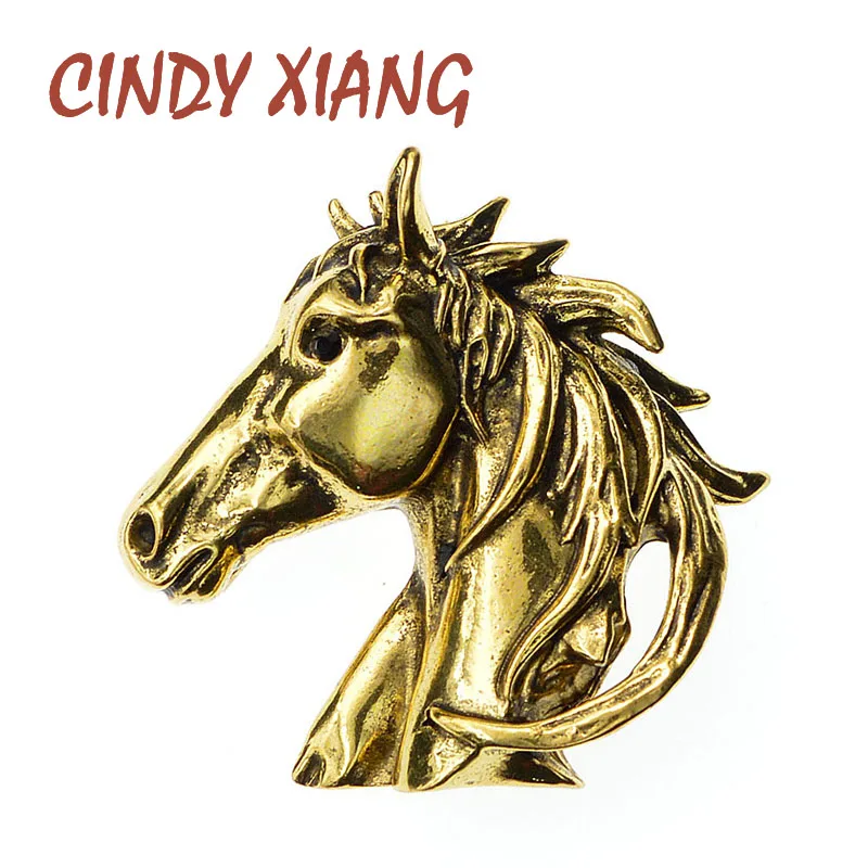 CINDY XIANG Стразы маленькая Автомобильная булавка броши для женщин Креативный
