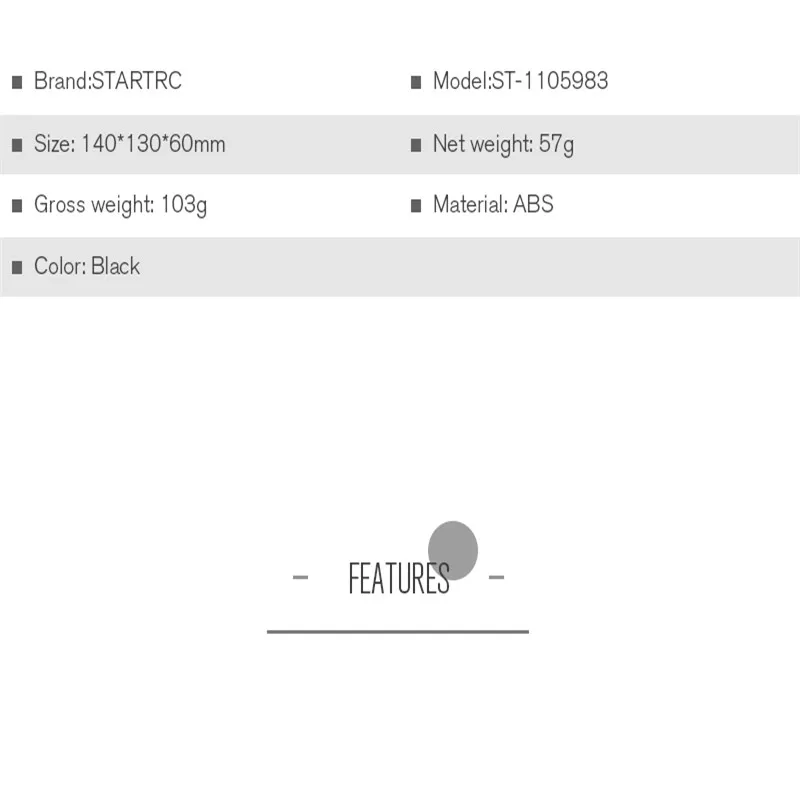 Кронштейн адаптера STARTRC/FeiMi FIMI X8 SE 1/4 для Xiaomi FIMI X8SE Drone Transfer Bracket