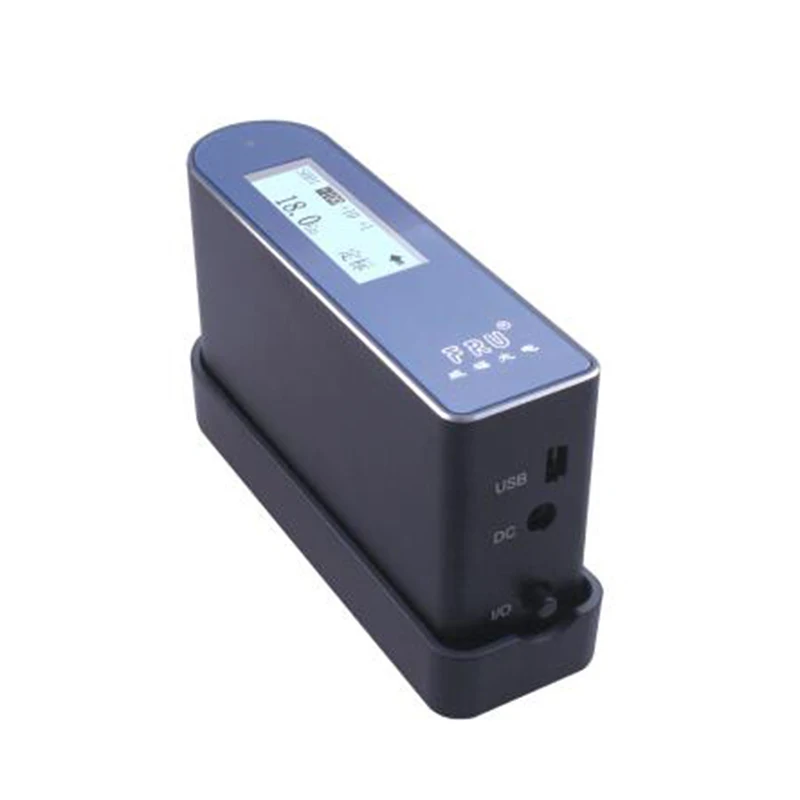 FRU WG60 Professional and Efficient Gloss meter Use For Paint, Ink, Stoving Varnish, Coating, Wood Products.Projection Angle 60
