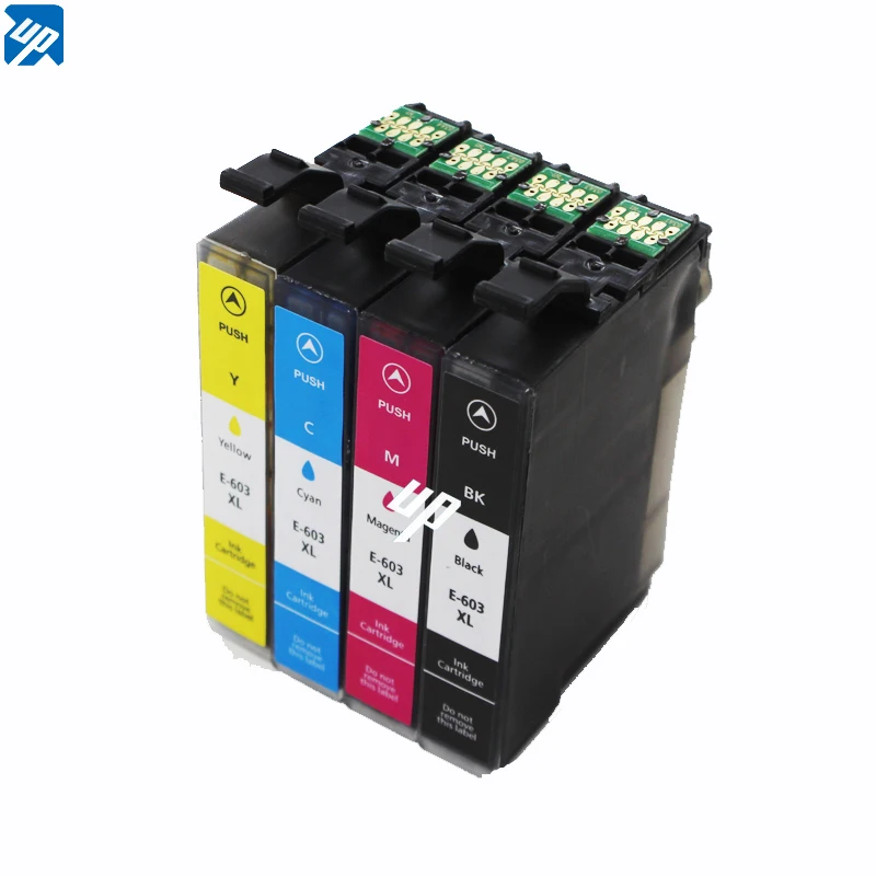 UP 603XL 603 compatible Ink Cartridges for Epson XP-2100 XP-2105 XP-3100 XP-3105 XP-4100 XP-4105 WF-2810 WF-2830 WF-2835 WF-2850