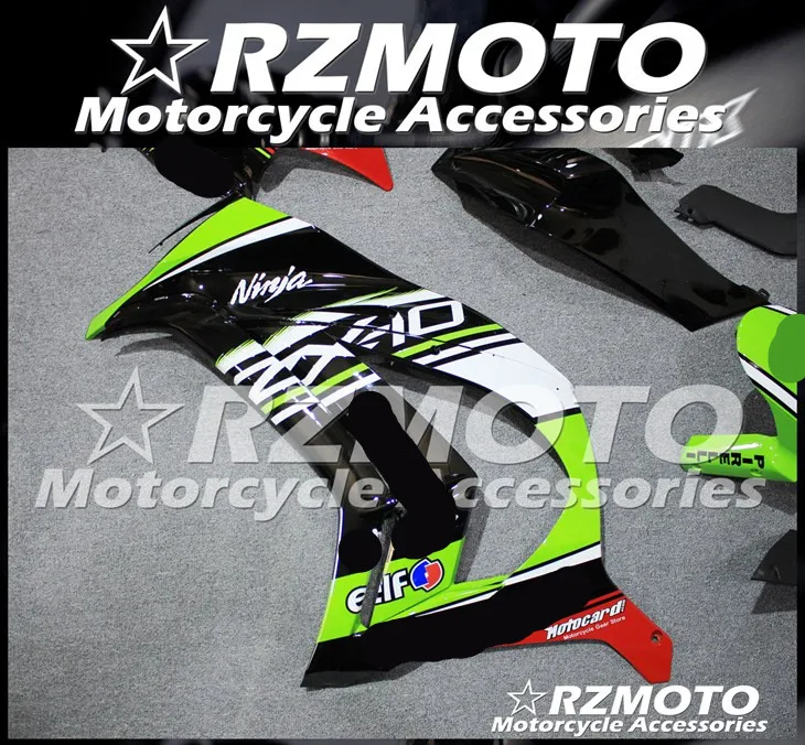 ABS мотоцикл обтекатель комплект для KAWASAKI ZX-10R 2011- год кузов литьевая форма Магазин № 2057