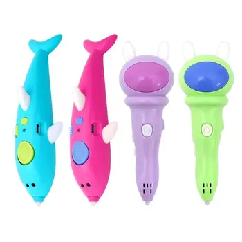 

3D Printing Pen Filament for Kids Design Drawing DIY Graffiti Education Creative Toys