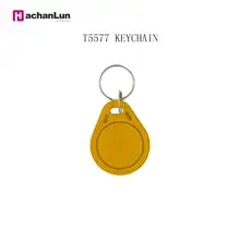 5 шт цвет случайный EM4305 T5577 многократное написание брелок значок 125 кГц RFID тег доступа брелок для чтения