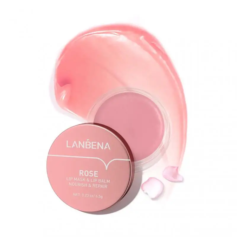 5ml Moisturize Lip Scrub Exfoliating Lip Treatment Remove Dead Skin Fading Lines Wrinkles Smooth Nourish Skin CareTSLM1