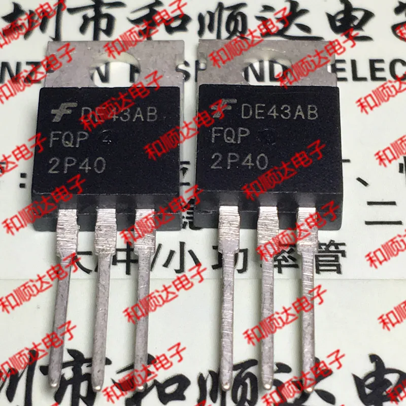 /5 шт/FQP2P40 до-220-400 в-2a