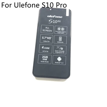 

Ulefone S10 Pro Used LCD Display Screen + Touch Screen + Frame For Ulefone S10 Pro MT6739WA 5.7" 720*1498 Smartphone