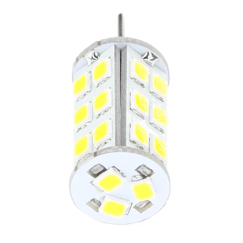 Светодиодная G6.35 Лампа 2835SMD 27 светодиодов 350LM может заменить галогенную лампу 20 Вт