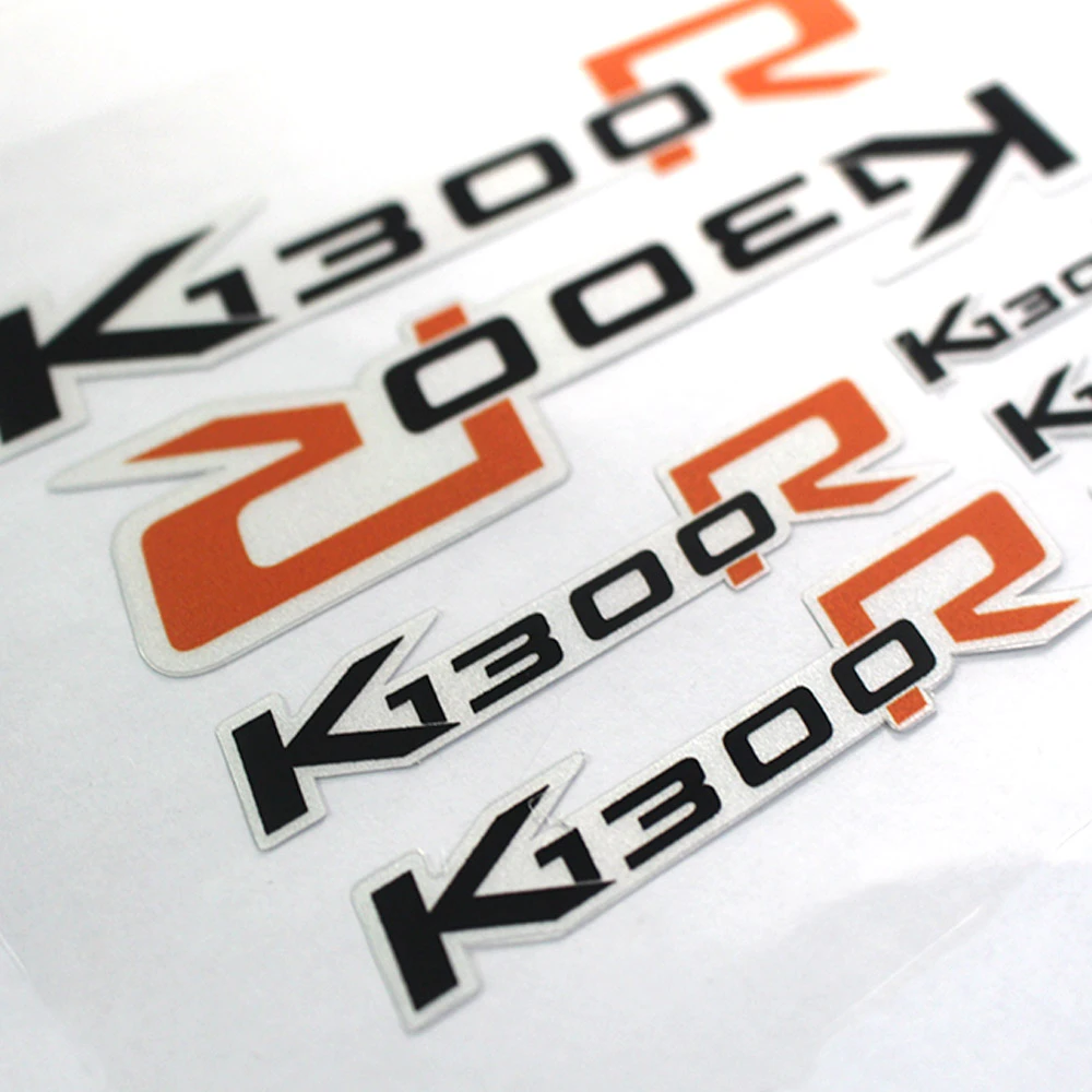 New Motorcycle Stickers Body Reflective Waterproof Body Fuel Tank Tail Box Logo Decals Kit Set For K1300r K 1300 R Decals Stickers Aliexpress