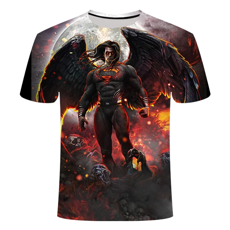 2018 Men Fashion Summer Ultra-clear flame skull Pattern 3D T shirt Printed Short Sleeve Round Neck Slim casual T-shirt hot 2018 Men Fashion Summer Ultra-clear flame skull Pattern 3D T shirt Printed Short Sleeve Round Neck Slim casual T-shirt hot