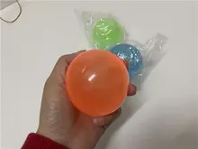Bola de estrés para niños y adultos, juguete de descompresión para aliviar el estrés, palo grueso, bola diana en el techo, 2/4 Uds.