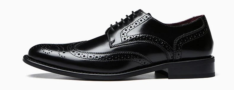 נעלי אלגנט אוקספורד לגברים