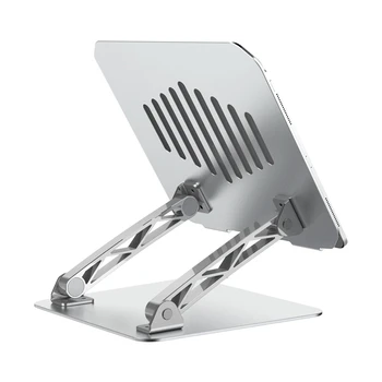 

Laptop Stand Multi-Angle Laptop Riser with Adjustable Notebook Holder Compatible for Laptop and Tablet PC