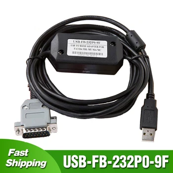 

USB-FB-232P0-9F USB TO RS232 Adapter For Fatek FBE- MU/MA/MC Series DB 15Pins Programming Cable