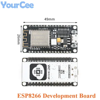 

ESP8266 Development Board CH340C NodeMCU Lua WiFi IoT PCB Board ESP8266 ESP 12S WIFI Wireless Module for Arduino
