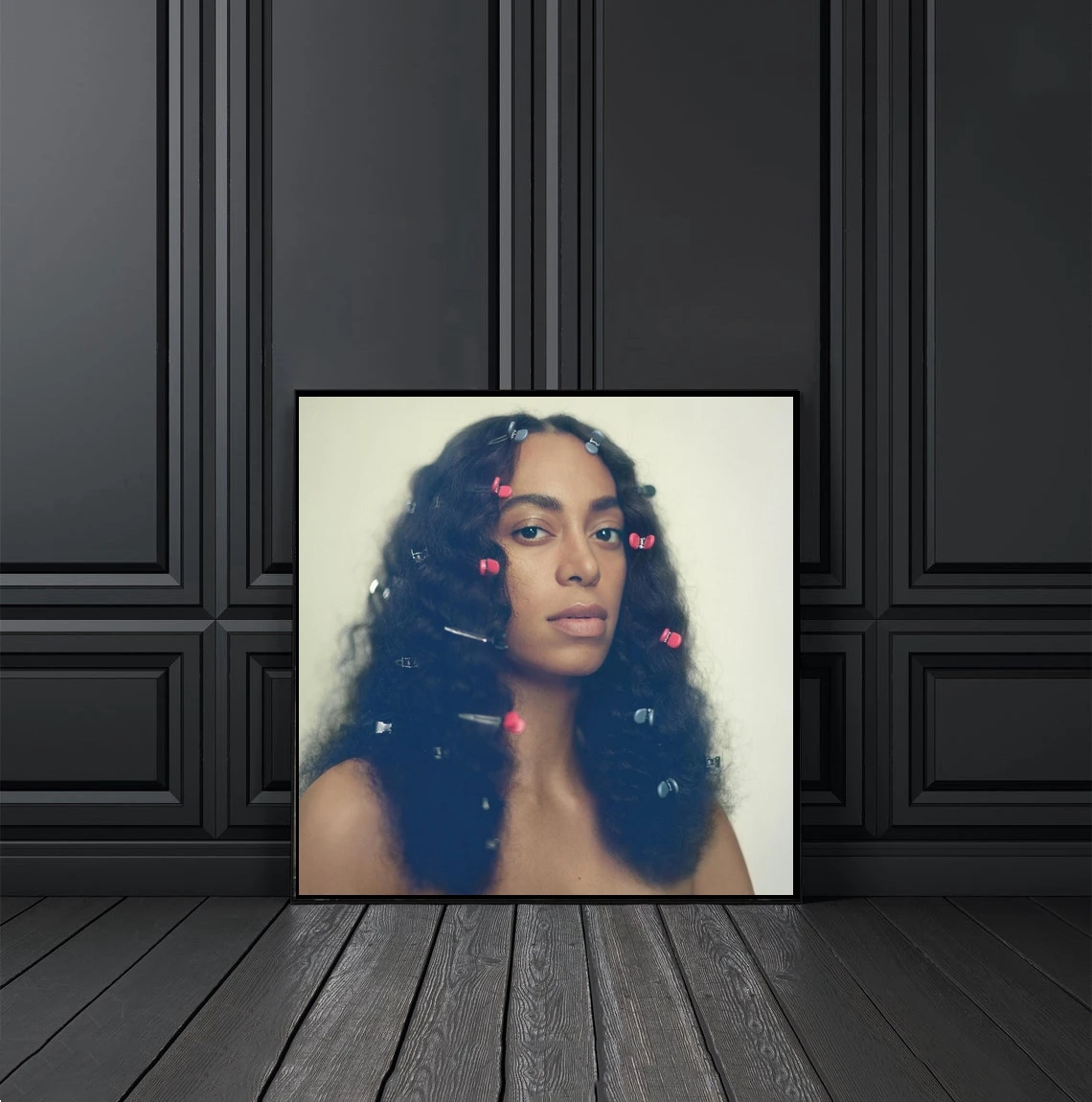 

Solange - A Seat At The Table Music Обложка альбома холст постер дома картины для украшения стен (без рамки)