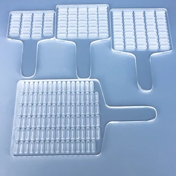 

0# Manual Capsule Counter Table Counting Capsule 10-150 Hole Plexiglass