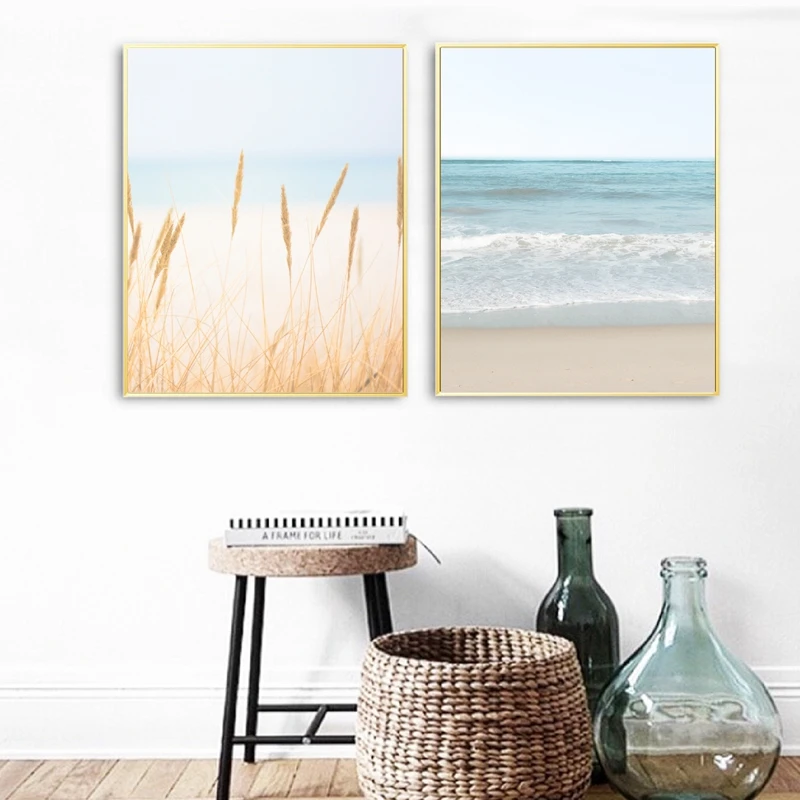 Beach Poster Home Wall Art Decor