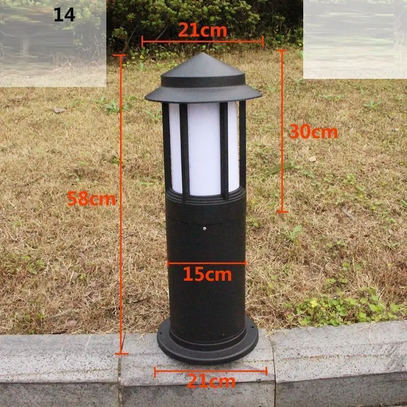 Ogrodowa Meteor Luce De светильник ing Tuinverlichting Ogrodowe Decoracion Jardin наружный светильник, наружный садовый светильник