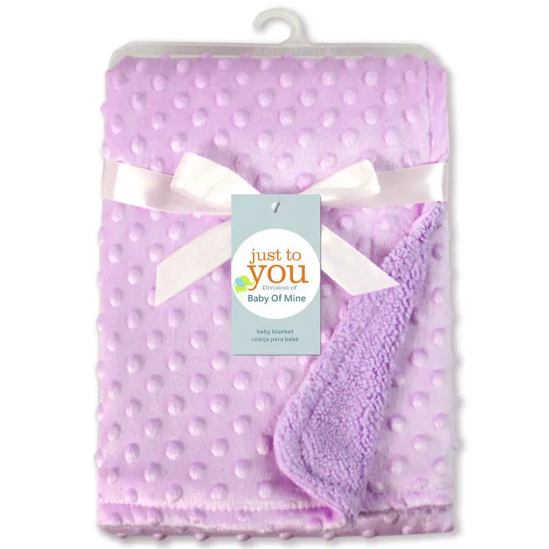 Baby Blankets Warm Fleece Thermal Newborn Soft Stroller Sleep Cover Cartoon Beanie Infant Bedding Swaddle Wrap Kids Bath Towel baby blanket