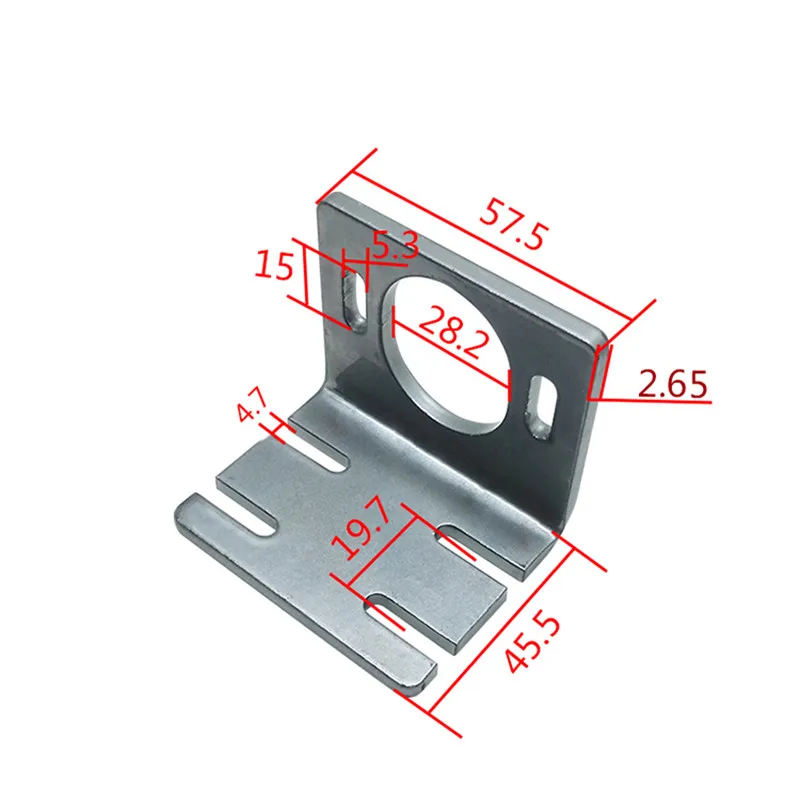 DC 3420 Мотор поддержка высокоскоростной двигатель постоянного тока Монтажный