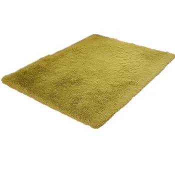 

Soft Fluffy Rugs Anti-Skid Shaggy Area Rug Floor Mats For Living Rooms Bedroom Bathroom Home Supplies Large Size