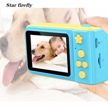 Детская камера, игрушки для детей, классная цифровая фотокамера, Детская развивающая игрушка, 12 языков, 32G, поддерживаемые подарки на день рождения