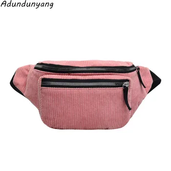 

Fashion Rivets Waist Pack Luxury Designer Fanny Pack Small Women Waist Bag Phone Pouch Punk Belt Bag Purse