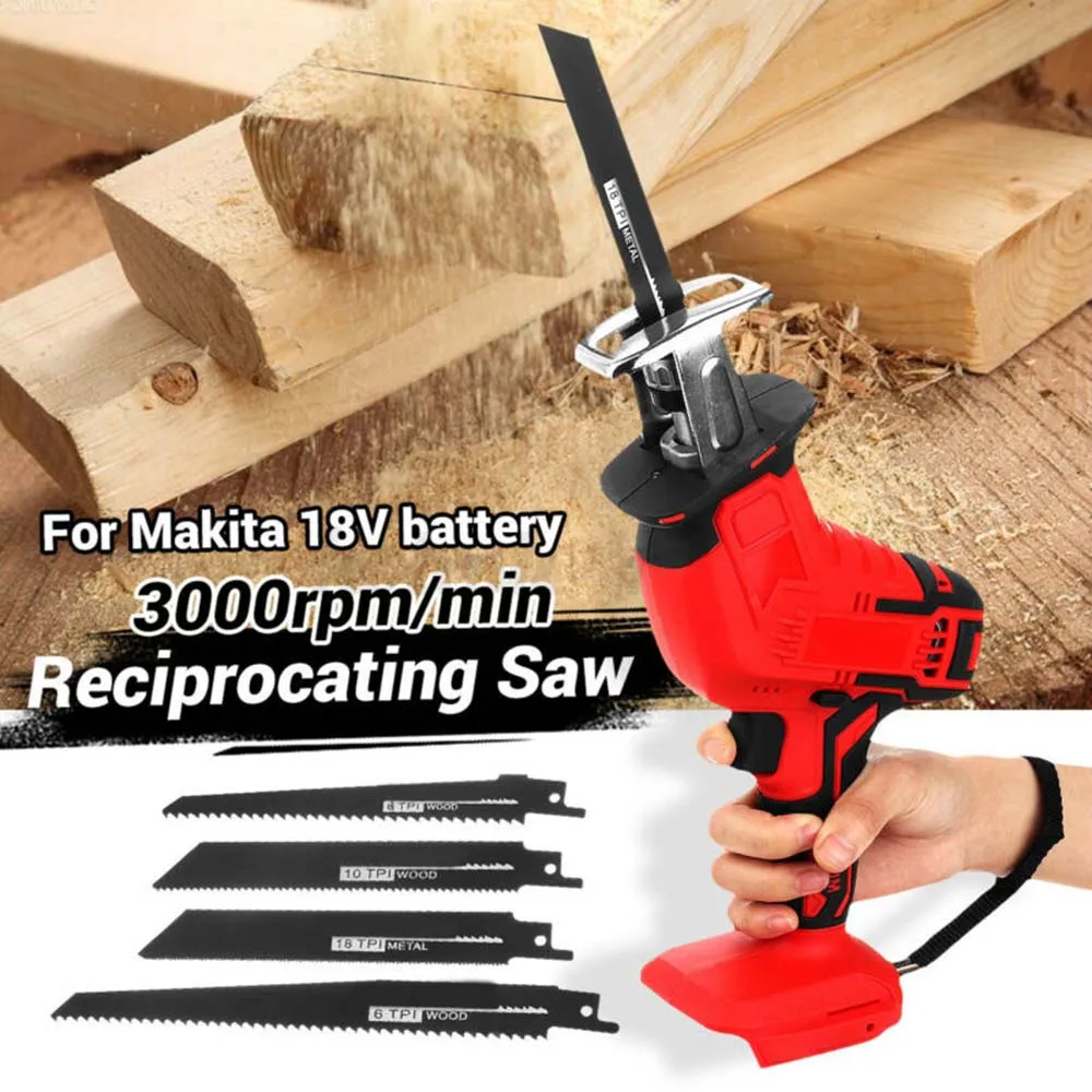 Saw Blade Portable Cordless Electric Reciprocating Saws Outdoor Saber