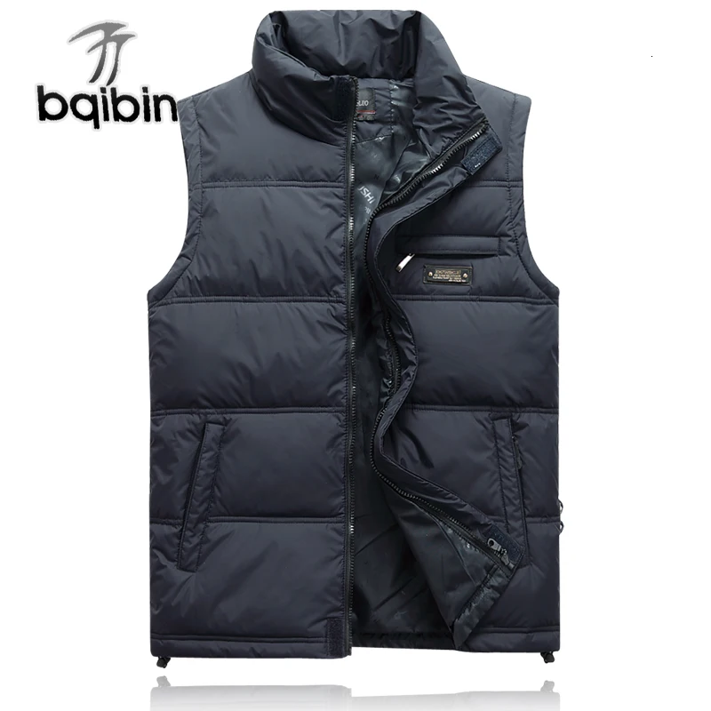

Winter Duck Down Vest For Men Parka Thick Warm Varsity Red Windbreaker Sleeveless Jacket Male Classic Casual Travel Waistcoat
