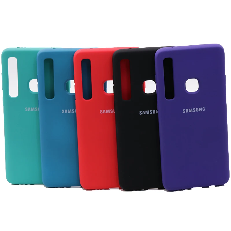 phone purse For Samsung A9 2018 Case Candy Color Soft Silicone Bumper Cases On Samsung Galaxy A9 2018 Phone Case For Samsung A9 2018 Cover best iphone wallet case